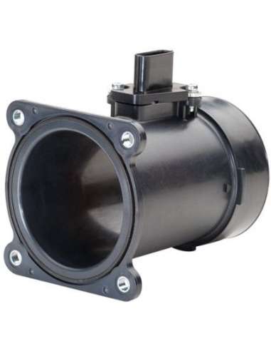 Medidor de la masa de aire Hella 8ET 009 142-781 - CAUDALIMETRO BEHR HELLA SERVICE  PREMIUM LINE 