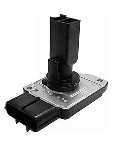 Medidor de la masa de aire Hella 8ET 009 142-851 - CAUDALIMETRO FORD BEHR HELLA SERVICE  PREMIUM LINE 