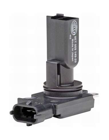 Medidor de la masa de aire Hella 8ET 009 149-291 - CAUDALIMETRO BEHR HELLA SERVICE  PREMIUM LINE 