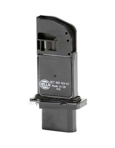 Medidor de la masa de aire Hella 8ET 009 149-611 - MEDIDOR DE LA MASA DE AIRE BEHR HELLA SERVICE  PREMIUM LINE 
