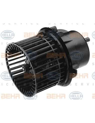 Ventilador habitáculo Hella 8EW 009 100-201 - Soplador habitáculo FORD TRANSIT KA STEN BEHR HELLA SERVICE  PREMIUM LINE 