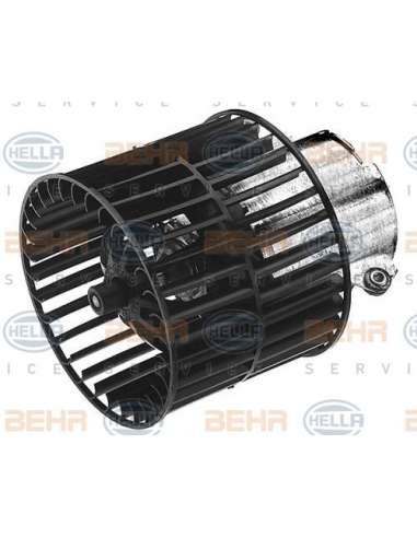 Ventilador habitáculo Hella 8EW 009 100-251 - Soplador habitáculo OPEL ASTRA F SC HRÄGHECK BEHR HELLA SERVICE  PREMIUM L...