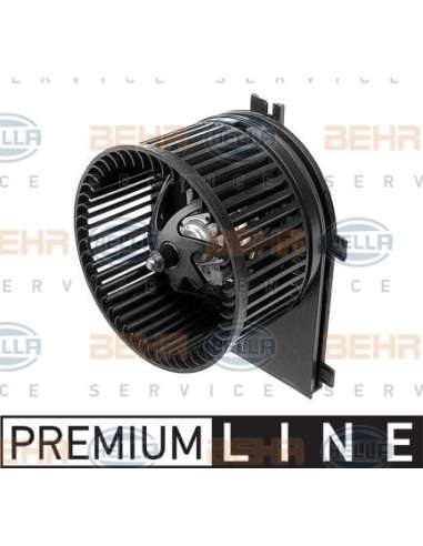 Ventilador habitáculo Hella 8EW 009 100-301 - Soplador habitáculo VW GOLF IV (1J1 ) BEHR HELLA SERVICE  PREMIUM LINE 
