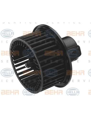 Ventilador habitáculo Hella 8EW 009 100-311 - Soplador habitáculo VW PASSAT VARIA NT BEHR HELLA SERVICE  PREMIUM LINE 
