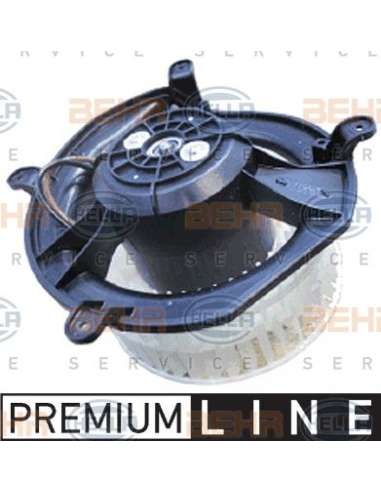 Ventilador habitáculo Hella 8EW 009 100-421 - Soplador habitáculo MB E-CL. (W210) BEHR HELLA SERVICE  PREMIUM LINE 