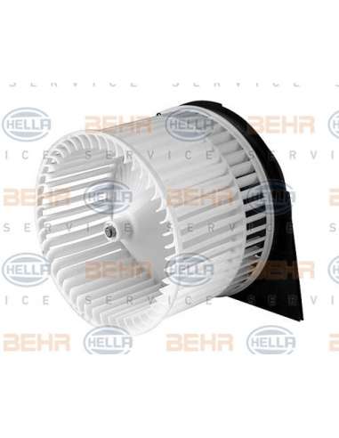 Ventilador habitáculo Hella 8EW 009 100-501 - Soplador habitáculo OPEL VECTRA B ( 36) BEHR HELLA SERVICE  PREMIUM LINE 