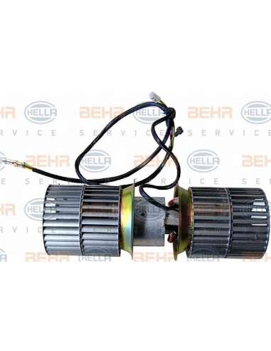 Ventilador habitáculo Hella 8EW 009 158-461 - Soplador habitáculo ATLAS WEYHAUSEN BEHR HELLA SERVICE  PREMIUM LINE 