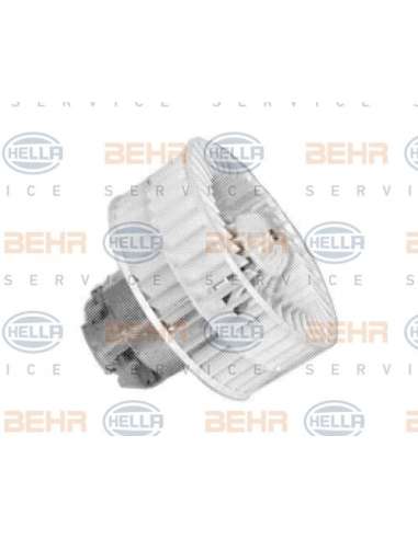 Ventilador habitáculo Hella 8EW 009 158-791 - Soplador habitáculo BMW 3 (E36) BEHR HELLA SERVICE  PREMIUM LINE 