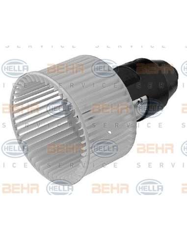 Ventilador habitáculo Hella 8EW 009 159-031 - Soplador habitáculo AUDI 100 (44, 4 4Q, C3) BEHR HELLA SERVICE  PREMIUM LINE 
