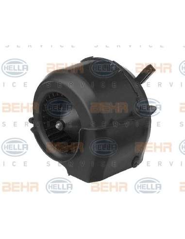 Ventilador habitáculo Hella 8EW 009 159-041 - Soplador hab. +carcasa VW PASSAT VA RIANT BEHR HELLA SERVICE  PREMIUM LINE 