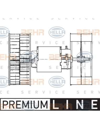Ventilador habitáculo Hella 8EW 009 159-101 - 8EW009159-101 HELLA CLIMA 2011 8EW0 BEHR HELLA SERVICE  PREMIUM LINE 