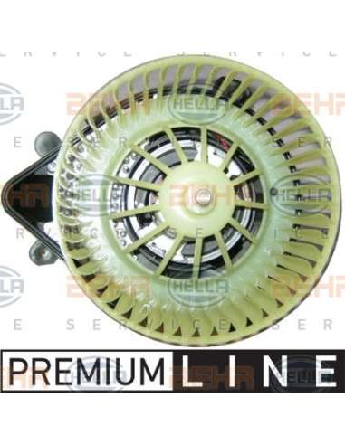 Ventilador habitáculo Izq. Hella 8EW 009 159-381 - Soplador habitáculo CITROEN / PEUGE OT / FIAT BEHR HELLA SERVICE  PRE...