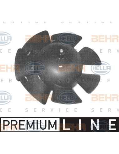 Ventilador habitáculo Hella 8EW 009 160-301 - Soplador habitáculo MB NG 1932 AS BEHR HELLA SERVICE  PREMIUM LINE 