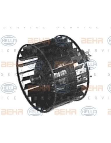 Ventilador habitáculo Hella 8EW 009 160-771 - Soplador habitáculo MB S-CL. (W140/ C140) BEHR HELLA SERVICE  PREMIUM LINE 