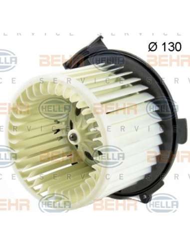Ventilador habitáculo Hella 8EW 351 039-211 - Soplador habitáculo PEUGEOT 307 --0 4/04 BEHR HELLA SERVICE  PREMIUM LINE 