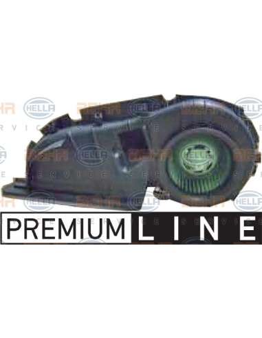 Ventilador habitáculo Hella 8EW 351 039-251 - Soplador hab. +carcasa RENAULT CLIO  II 1997-- BEHR HELLA SERVICE  PREMIUM...
