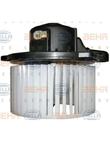 Ventilador habitáculo Hella 8EW 351 040-521 - Soplador habitáculo HYUNDAI GETZ LH D BEHR HELLA SERVICE  PREMIUM LINE 