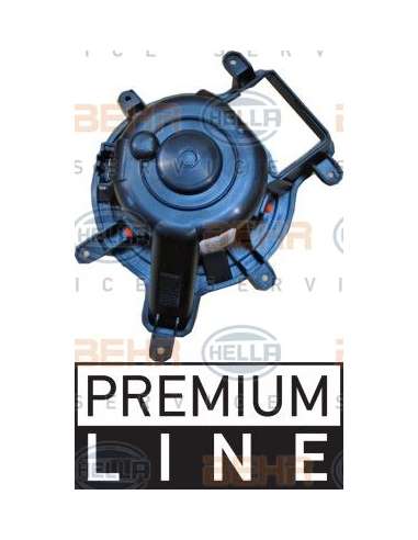 Ventilador habitáculo Hella 8EW 351 041-511 - Soplador habitáculo PEUGEOT 3008/50 08 BEHR HELLA SERVICE  PREMIUM LINE 