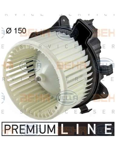 Ventilador habitáculo Hella 8EW 351 042-691 - Soplador habitáculo FIAT STILO -A/C BEHR HELLA SERVICE  PREMIUM LINE 