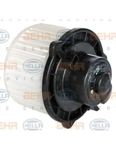 Ventilador habitáculo Hella 8EW 351 043-151 - Soplador habitáculo DAEWOO REZZO LH D BEHR HELLA SERVICE  PREMIUM LINE 