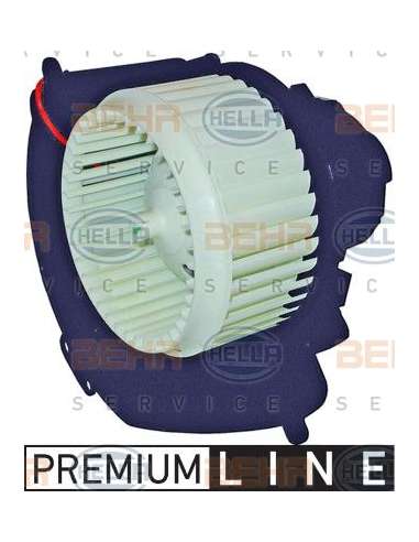 Ventilador habitáculo Hella 8EW 351 043-391 - Soplador hab. +carcasa OPEL ASTRA H / ASTRA G BEHR HELLA SERVICE  PREMIUM ...