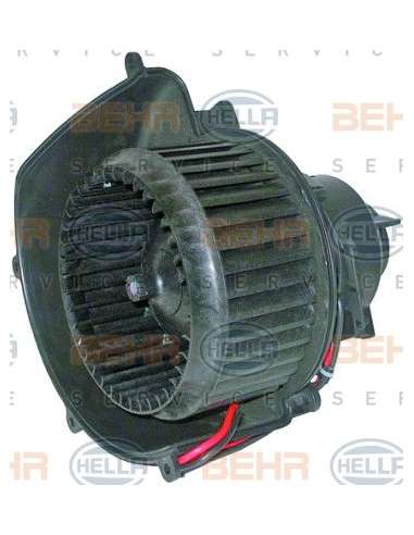 Ventilador habitáculo Hella 8EW 351 043-401 - Soplador hab. +carcasa VAUXHALL AST RA H / G RHD BEHR HELLA SERVICE  PREMI...