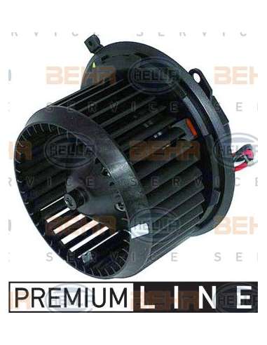 Ventilador habitáculo Hella 8EW 351 043-421 - Soplador habitáculo ALFA ROMEO 147  RHD BEHR HELLA SERVICE  PREMIUM LINE 