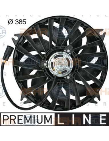 Ventilador, refrigeración del motor Hella 8EW 351 043-761 - Ventilador del Radiador CITROEN XSA RA BEHR HELLA SERVICE  P...