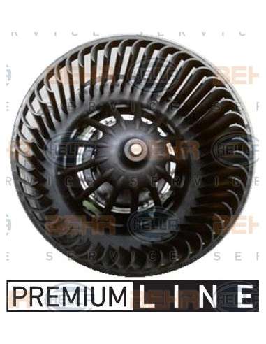Ventilador habitáculo Hella 8EW 351 044-301 - Soplador habitáculo CITROËN C3 BEHR HELLA SERVICE  PREMIUM LINE 
