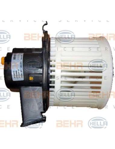 Ventilador habitáculo Hella 8EW 351 149-311 - Soplador habitáculo FIAT PANDA (169 ) BEHR HELLA SERVICE  PREMIUM LINE 