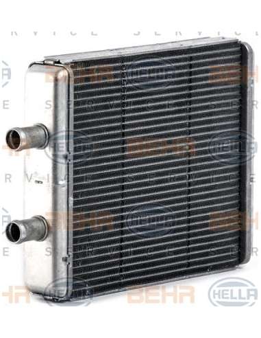 Radiador de calefacción Hella 8FH 351 000-351 - Calefactor IVECO DAILY BEHR HELLA SERVICE  PREMIUM LINE 