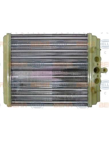 Radiador de calefacción Hella 8FH 351 311-721 - Calefactor MB SL (R129) BEHR HELLA SERVICE  PREMIUM LINE 