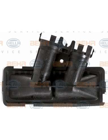 Radiador de calefacción Hella 8FH 351 315-471 - Calefactor PEUGEOT 307 DIESEL BEHR HELLA SERVICE  PREMIUM LINE 