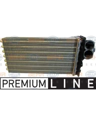 Radiador de calefacción Hella 8FH 351 315-551 - Calefactor CITROEN XSARA PICASSO BEHR HELLA SERVICE  PREMIUM LINE 