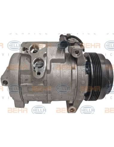 Compresor, aire acondicionado Hella 8FK 351 176-661 - Compresor BMW X5 (E53) 4.4i  4.6is BEHR HELLA SERVICE  PREMIUM LINE 