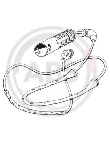 Contacto de aviso, desgaste de los frenos Abs 39585 - CABLE AVISADOR DE FRENO BMW SPORTLINE