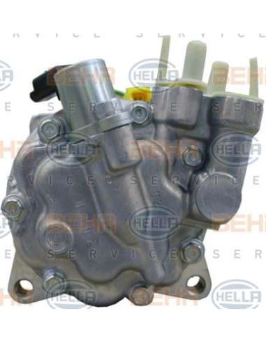 Compresor, aire acondicionado Hella 8FK 351 316-121 - Compresor PEUGEOT 407 BEHR HELLA SERVICE  PREMIUM LINE 