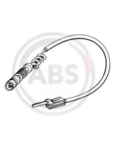 Contacto de aviso, desgaste de los frenos Abs 39596 - CABLE AVISADOR DE FRENO MERCEDES SPORTLINE