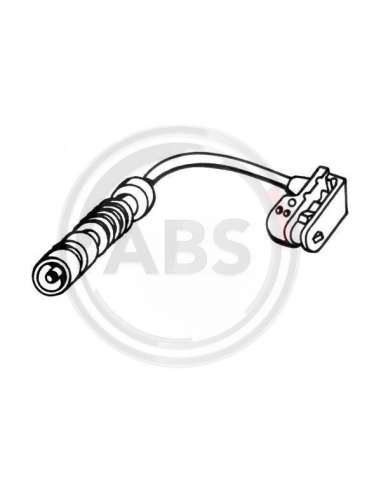 Contacto de aviso, desgaste de los frenos Abs 39598 - CABLE AVISADOR DE FRENO MERCEDES SPORTLINE