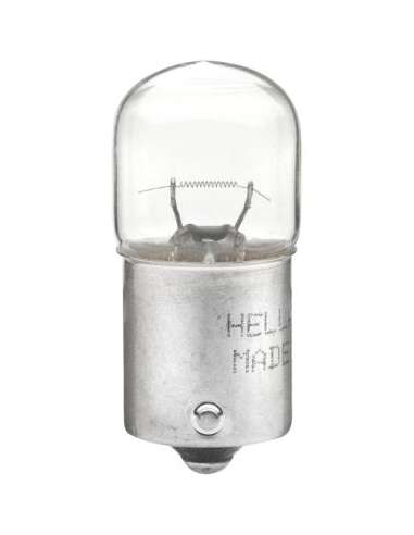 Lámpara de incandescencia, luz gálibo/situación Hella 8GA 002 071-251 -  EXTINGUIDA  8GA002071-251 LAMPARA R19/10 24V 10...