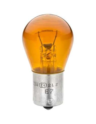 Lámpara, luz intermitente Hella 8GA 006 841-241 -  EXTINGUIDA  8GA006841-241 PY 21W AMBAR 24V. Heavy Star