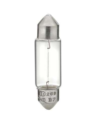 Lámpara de incandescencia, luz gálibo/situación Hella 8GM 002 092-241 -  EXTINGUIDA  8GM002092-241 LAMPARA C5W 24V 5W ba...