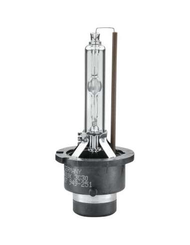 Lámpara, faro de carretera Hella 8GS 007 949-251 - LAMP.12V 35W DESC. GAS D2 S +30 base type