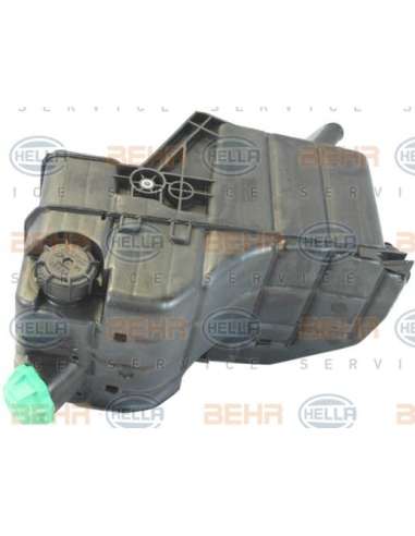Depósito compensación, refrigerante Hella 8MA 376 705-091 - Depósito Expansión MB ACTROS / SK ( SKN-V) BEHR HELLA SERVIC...