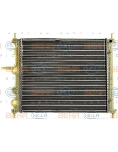 Radiador, refrigeración del motor Hella 8MK 376 900-144 - Radiador FIAT MULTIPLA BEHR HELLA SERVICE  PREMIUM LINE 