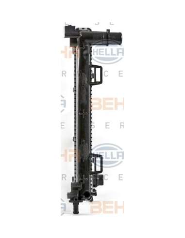 Radiador, refrigeración del motor Hella 8MK 376 900-171 - Radiador FIAT 500  1.2 BEHR HELLA SERVICE  PREMIUM LINE 
