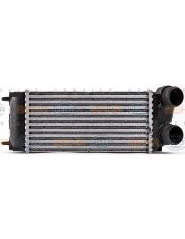 Radiador de aire de admisión Hella 8ML 376 700-511 - Intercooler CITROEN 307 / CITROEN C 4 BEHR HELLA SERVICE  PREMIUM L...