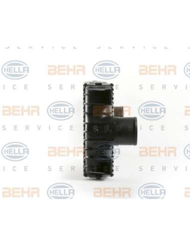 Radiador de aire de admisión Hella 8ML 376 700-631 - Intercooler OPEL MOVANO BEHR HELLA SERVICE  PREMIUM LINE 
