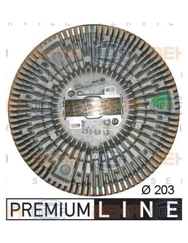 Embrague, ventilador del radiador Hella 8MV 376 731-341 - Embrague Visco DAF XF 95 BEHR HELLA SERVICE  PREMIUM LINE 