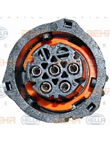 Ventilador, refrigeración del motor Hella 8MV 376 731-471 - Embrag Visco +hélice ele VOLVO FM BEHR HELLA SERVICE  PREMIU...